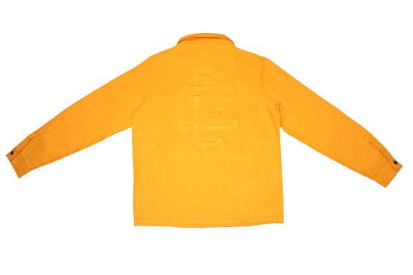 Yellow On field jacket