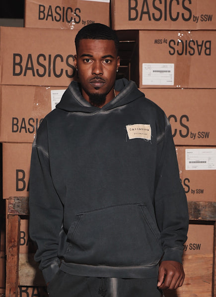 Safety First Sunfaded Hoodie