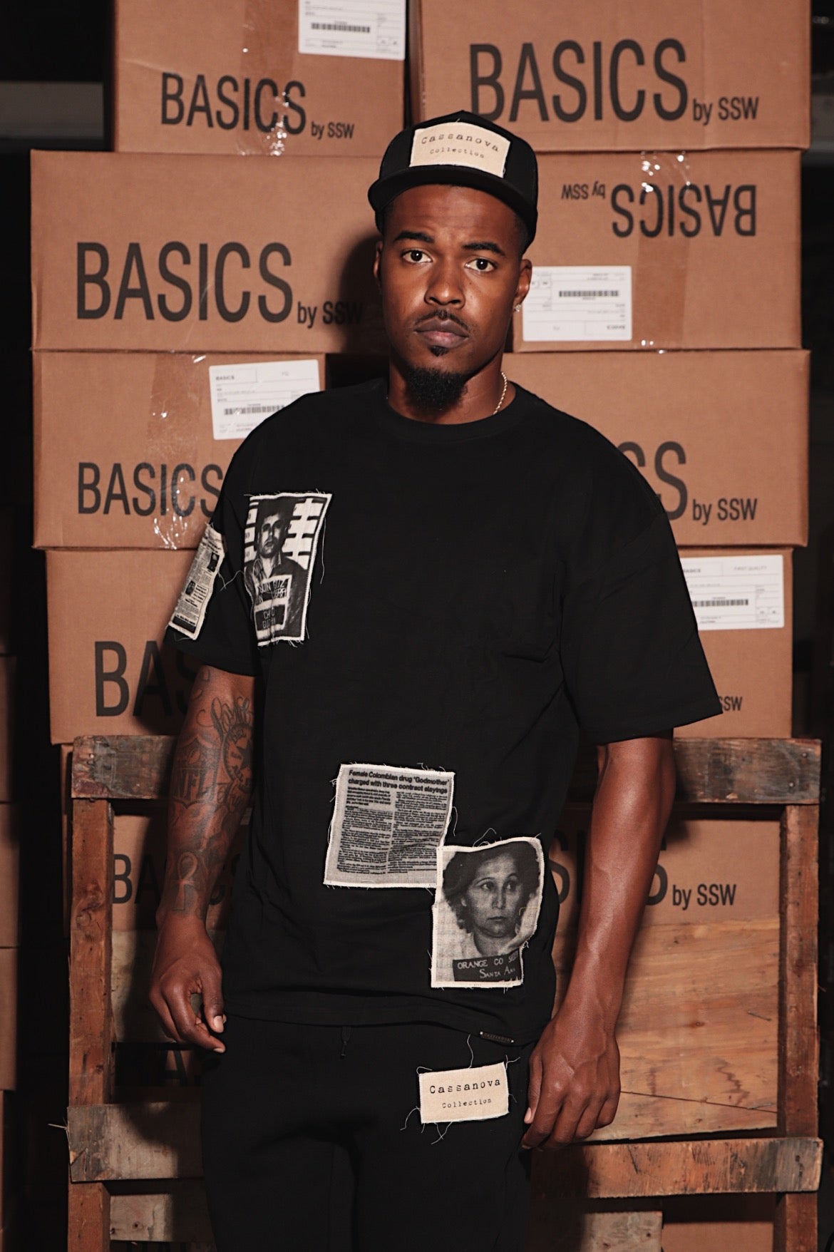 Cartel Tee – Cassanova Collection